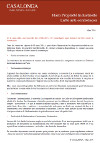 CASALONGA - Flash Propriété Industrielle - Mars 2014